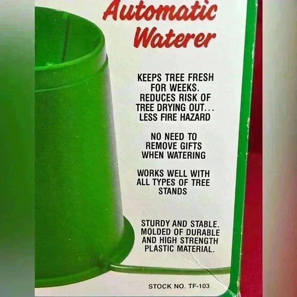 Christmas Tree Automatic  Waterer - Picture 9 of 11